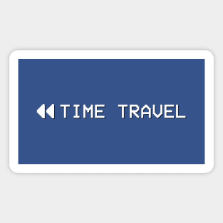 VCR Time Travel Magnet